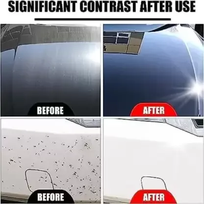 3 in 1 High Protection Quick Car Coating Spray, Ceramic Car Coating Spray Crystal Coating for Car Wax Spray Plastic Parts Refurbish Agent Car Hand Spray (100 ml) View Gallery - Pakistan