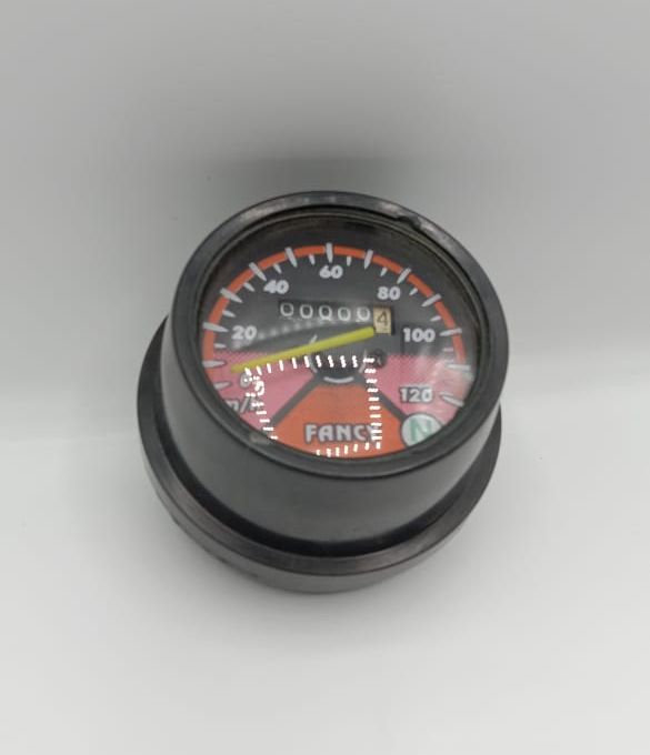 Single round style meter universal for motorcycle cafe racer style View Gallery - Pakistan