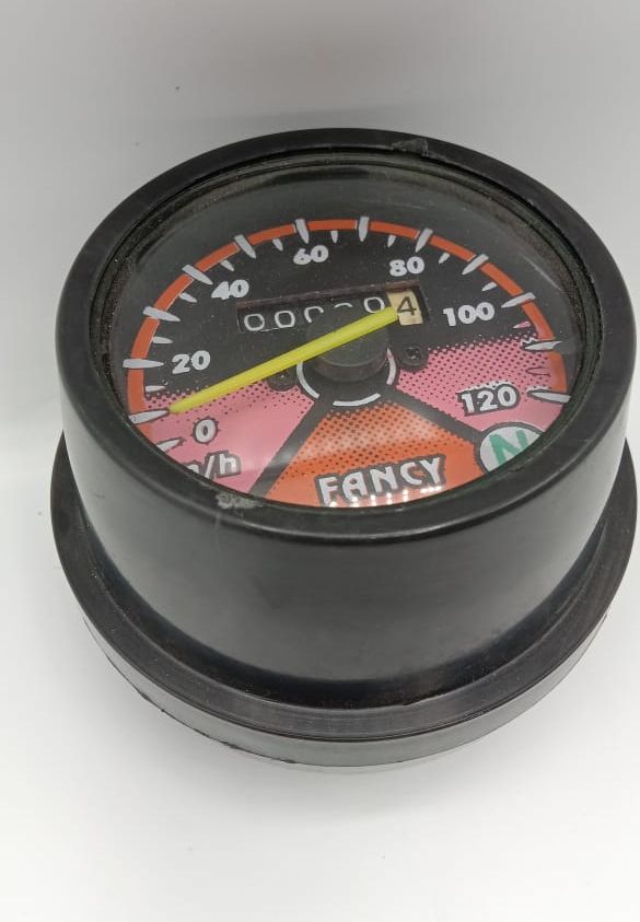 Single round style meter universal for motorcycle cafe racer style View Gallery - Pakistan