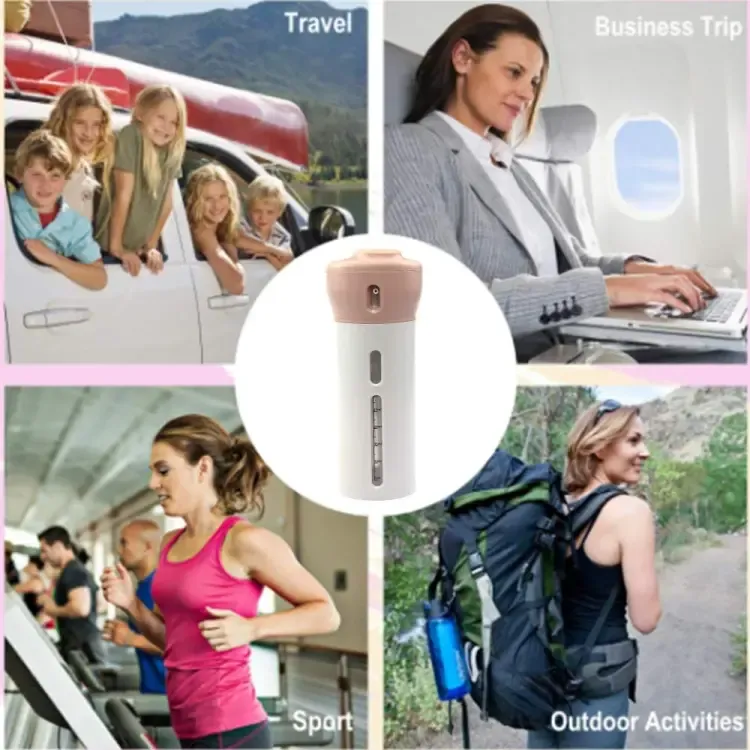 4 Lotion Bottles In 1 Refillable Travel Dispenser Bottle Liquid Lotion Cream Sun Block Sanitizor Shampoo Toiletries Container Travel Bottle Portable 4 Bottle Sets In 1 Pump Leakproof Cosmetic Travel Bottle Set View Gallery - Pakistan