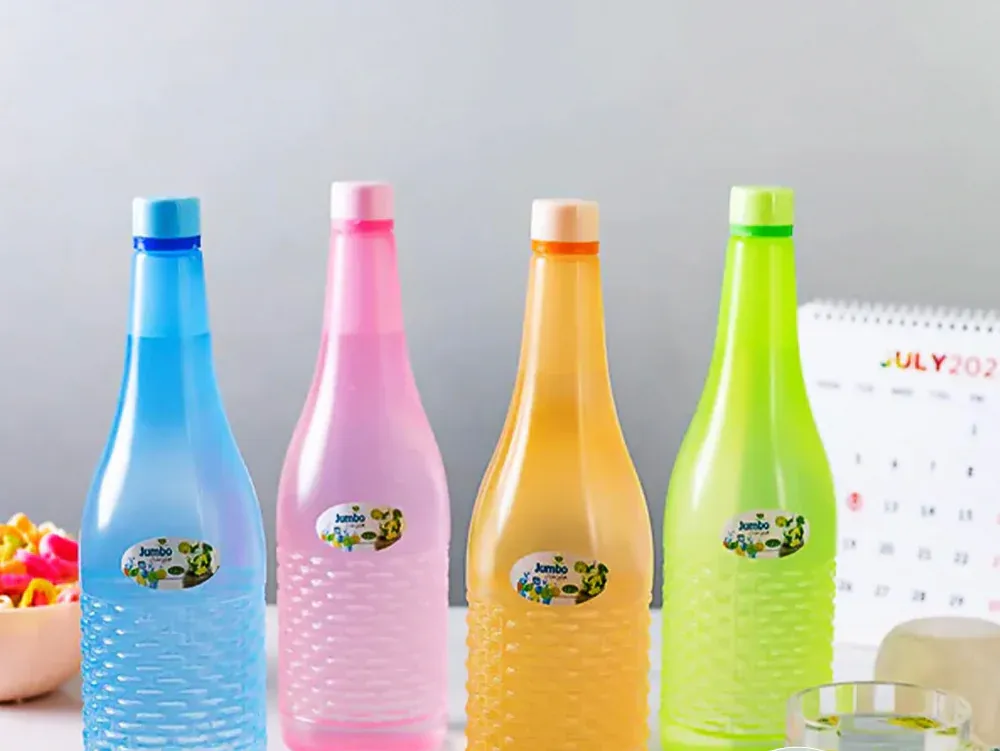 Pack Of 4 Plastic Jumbo Water Bottles SWater Drink Bottles View Gallery - Pakistan