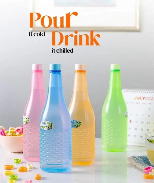 Pack Of 4 Plastic Jumbo Water Bottles SWater Drink Bottles View Gallery - Pakistan