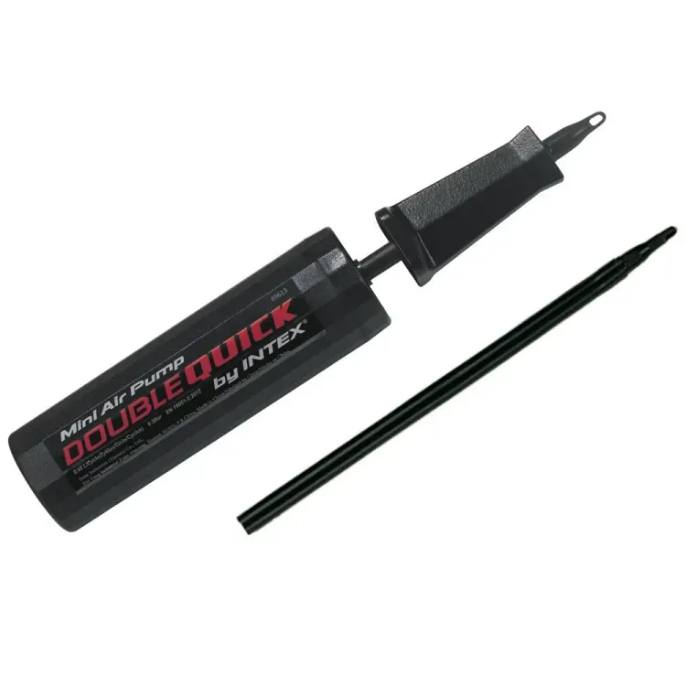 INTEX Double Quick Mini Hand pump (69613) Air Pump Balloon Pump Small Pool Pump Mini Plastic Hand Held Air Pressure Pump View Gallery - Pakistan