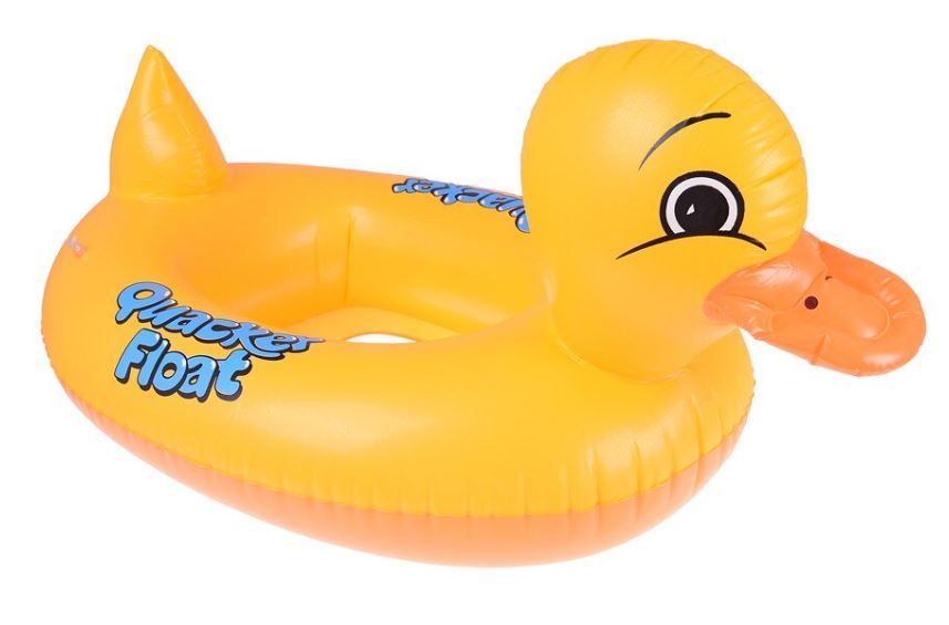 Duck Baby Floats Tube, Inflatable Duck Pool Float, Baby Floating Seat, Children Swim Ring, Kids Inflatable Floats, Yellow Duck Seat Boat for Toddler View Gallery - Pakistan