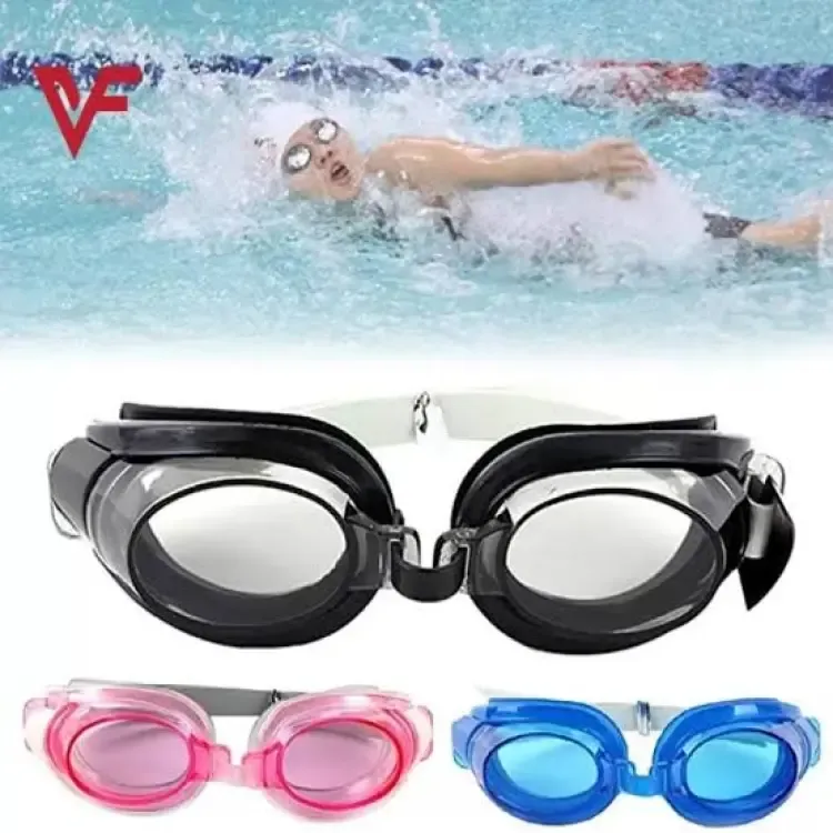 3 in 1 Swimming Goggles Advanced Swimming Goggles For Kids And Adults (Random Color) View Gallery - Pakistan