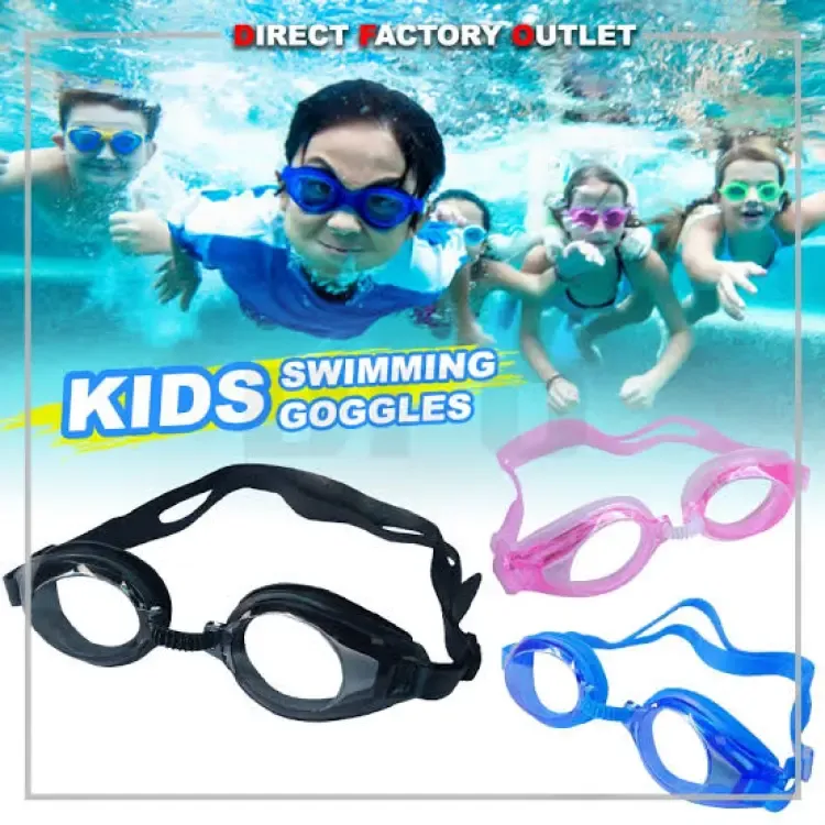 3 in 1 Swimming Goggles Advanced Swimming Goggles For Kids And Adults (Random Color) View Gallery - Pakistan