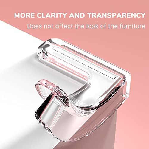 4PCS Set Child Protection Angle Corner Protector Baby Safety Corner Protector- silicone table protector cover View Gallery - Pakistan