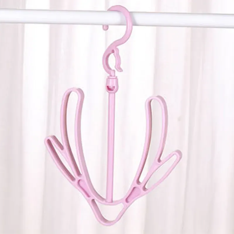 Shoe drying stand | Hanging Racks for Balcony, Cabinet, Cup Board | Hook Racks Organizer (Pink) View Gallery - Pakistan