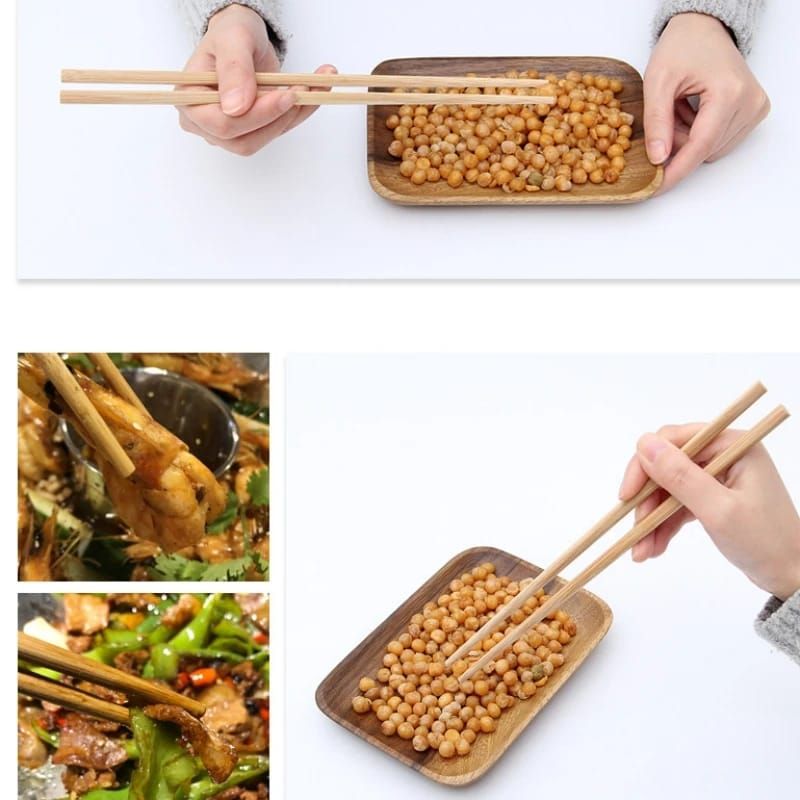 Pack of 20pcs   Wooden Chopsticks View Gallery - Pakistan