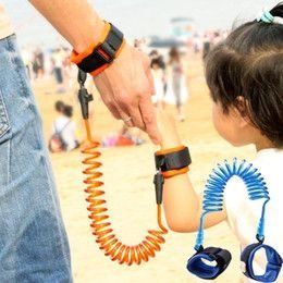 Anti Lost child lock | Anti-Lost Wrist Link - Baby Child Anti Lost Wrist Link Safety Harness Strap Hand belt band for toddlers wristband for kids loss best for umrah and hajj, travelling purpose,safe secure (Random Color) View Gallery - Pakistan