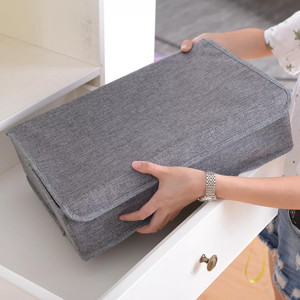 Socks Organizer | Drawer Organizer Divider Underwear Organizer, 24 Cell Collapsible Closet Cabinet Organizer Underwear Storage Boxes View Gallery - Pakistan