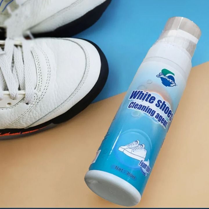 Shoe Whitener - Explution White Shoe Cleaner All White Shoe Polish White Sneaker Cleaner Works On Leather, Canvas, and More View Gallery - Pakistan