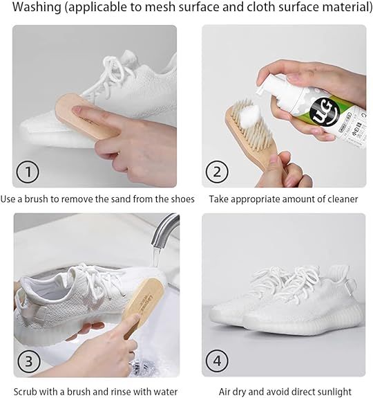 Shoe Whitener - Explution White Shoe Cleaner All White Shoe Polish White Sneaker Cleaner Works On Leather, Canvas, and More View Gallery - Pakistan