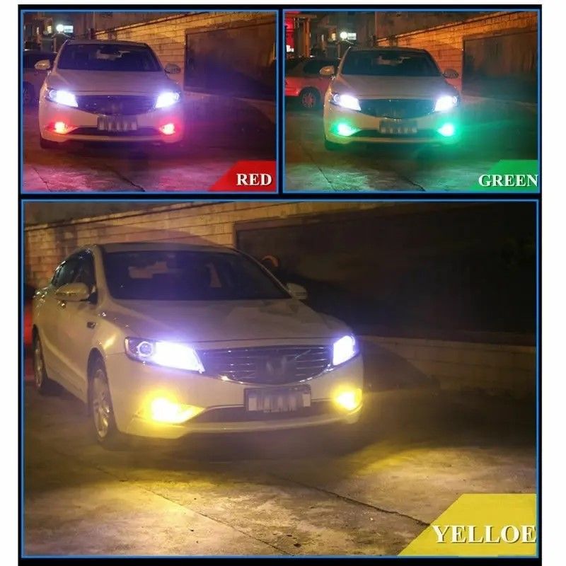 SMDs LED Car Parking Light Bulbs Pair Remote Control View Gallery - Pakistan