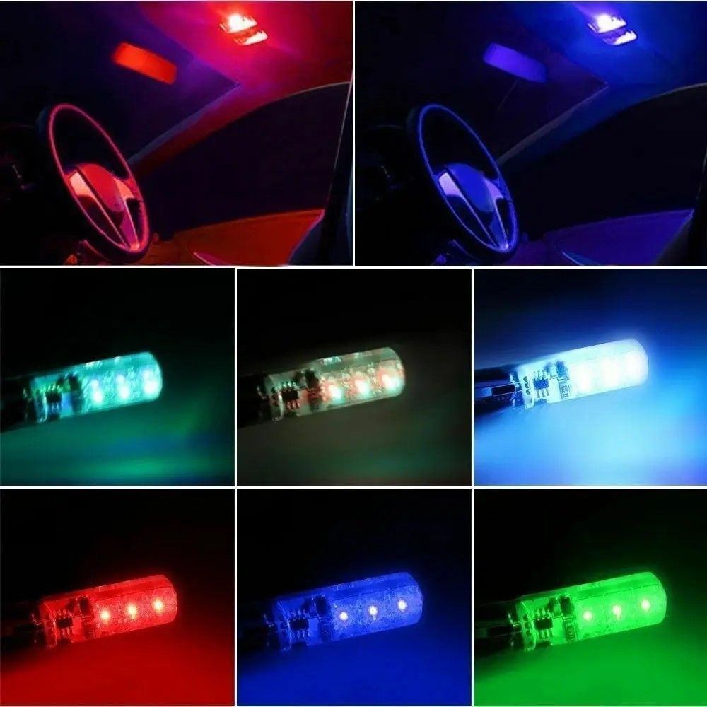 SMDs LED Car Parking Light Bulbs Pair Remote Control View Gallery - Pakistan