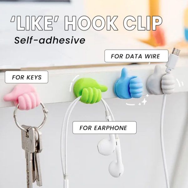 PACK OFF 10 Thumb Wall Hook Wall Decoration Hook Creative Silicone Thumb Key Hanger Hooks(random color) View Gallery - Pakistan