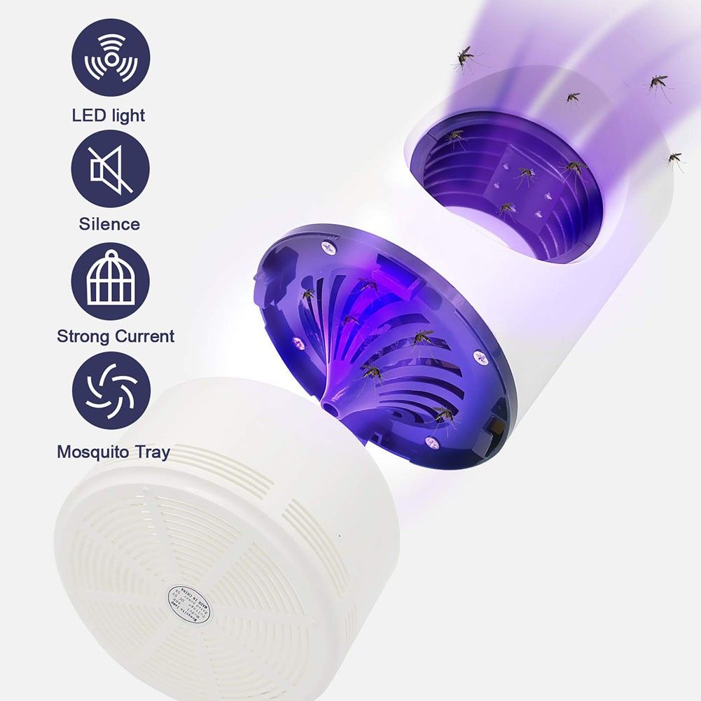 Electronic Mosquito Killer - UV LED Mosquito Trap Lamp View Gallery - Pakistan