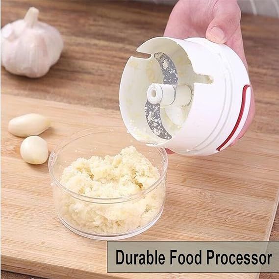 MINI FOOD CHOPPER  Powerful Meat Grinder Hand-power Food Chopper Mincer Mixer Blender Chop Meat Fruit Vegetable Nuts Shredder View Gallery - Pakistan
