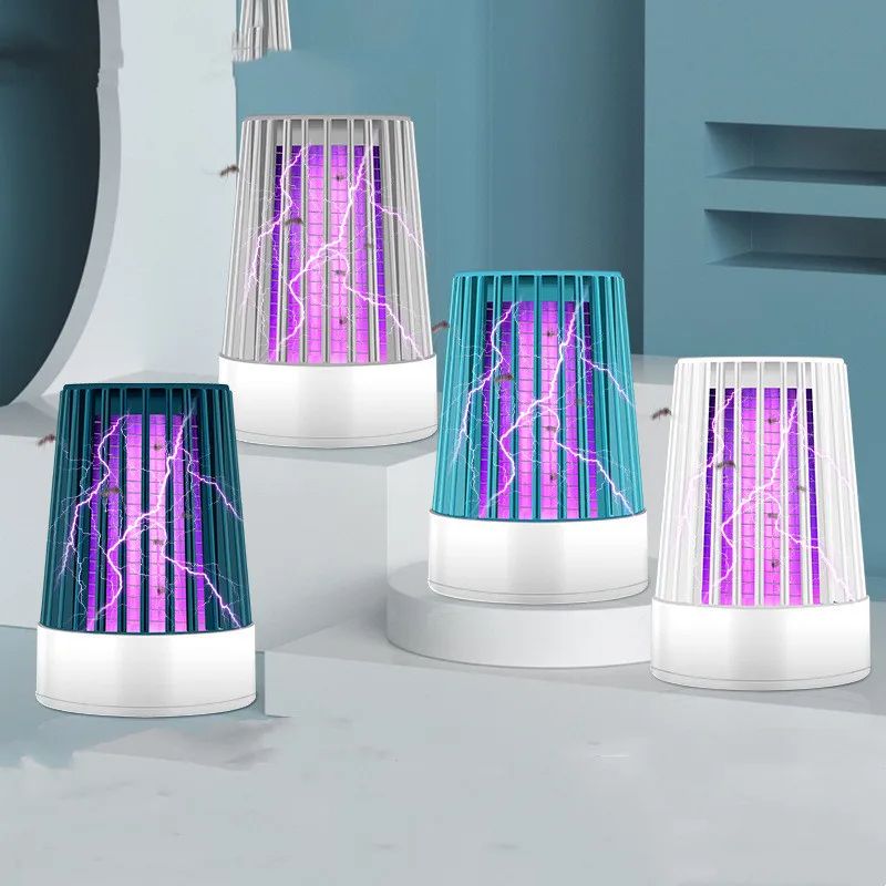 Electric Shock UV Mosquito Killer Lamp - USB Bugs Zapper Light, Non Toxic and No Radiation Lamp(random color ) View Gallery - Pakistan