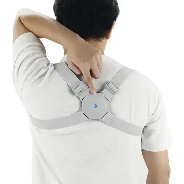 Smart Sensor Corrector Belt, Smart adjustable posture corrector with vibration View Gallery - Pakistan