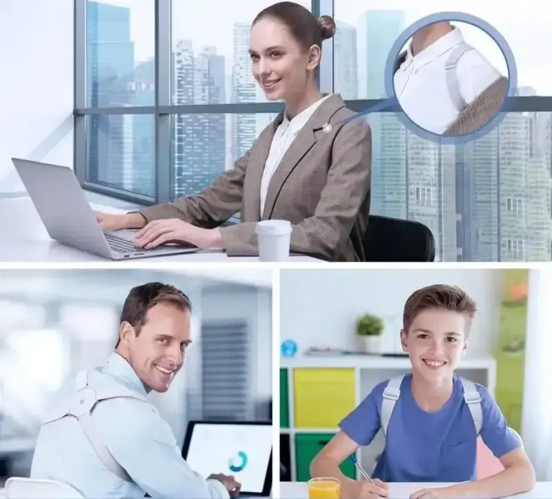 Smart Sensor Corrector Belt, Smart adjustable posture corrector with vibration View Gallery - Pakistan