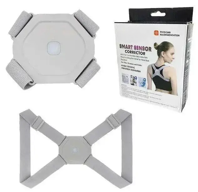 Smart Sensor Corrector Belt, Smart adjustable posture corrector with vibration View Gallery - Pakistan