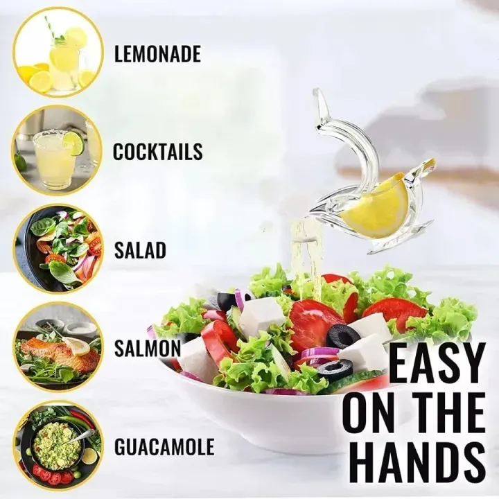 Manual Lemon Clip Portable Clear Fruit Juicer Bird Lemon Slice Squeezer Home Kitchen Bar Hand Gadget View Gallery - Pakistan