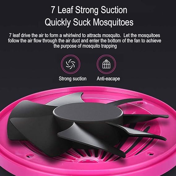 Starry sky mosquito killer - Electric Indoor Mosquito Trap Insect Mosquito Killer USB UV Lamp Bug Catch No Noise No Radiation Insect Killer Flies Trap Lamp No Zapper (usb operated) View Gallery - Pakistan