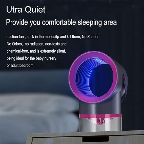 Starry sky mosquito killer - Electric Indoor Mosquito Trap Insect Mosquito Killer USB UV Lamp Bug Catch No Noise No Radiation Insect Killer Flies Trap Lamp No Zapper (usb operated) View Gallery - Pakistan