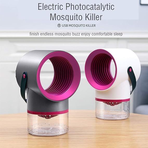 Starry sky mosquito killer - Electric Indoor Mosquito Trap Insect Mosquito Killer USB UV Lamp Bug Catch No Noise No Radiation Insect Killer Flies Trap Lamp No Zapper (usb operated) View Gallery - Pakistan