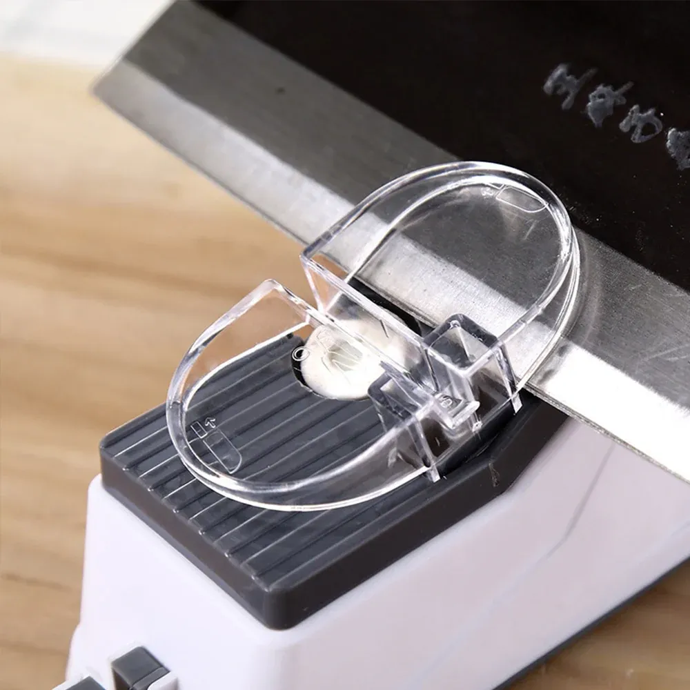 Knife Sharpener Electric | USB Electric Knife Scissor Sharpening Tool For Kitchen | Multifunctional Electric Rechargable Knife Sharpener Professional View Gallery - Pakistan
