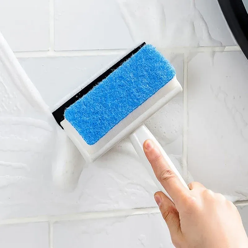 Foam Wiper for window| Glass Cleaning Brush / Squeegee Rubber Window Wiper Cleaner(random color ) View Gallery - Pakistan