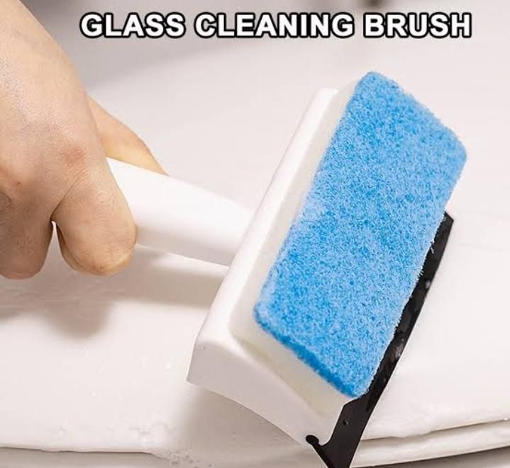 Foam Wiper for window| Glass Cleaning Brush / Squeegee Rubber Window Wiper Cleaner(random color ) View Gallery - Pakistan