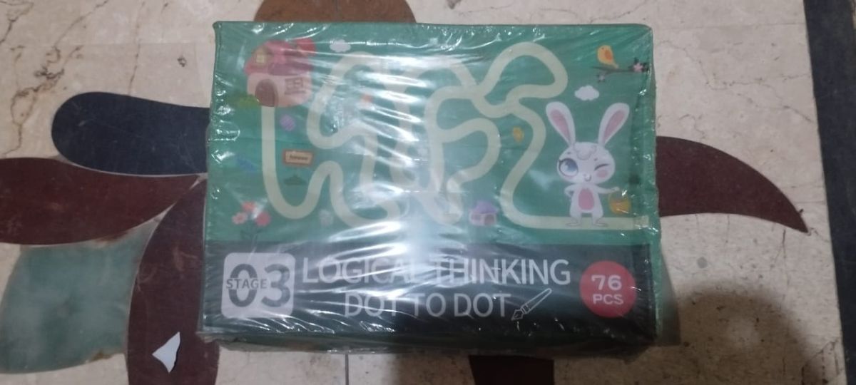 Kids Magical Education Learning Book | Pre School Toddler Copybook | Learning Activities For Kids Children Magical Tracing Workbook (76 pages stage 03 ) View Gallery - Pakistan