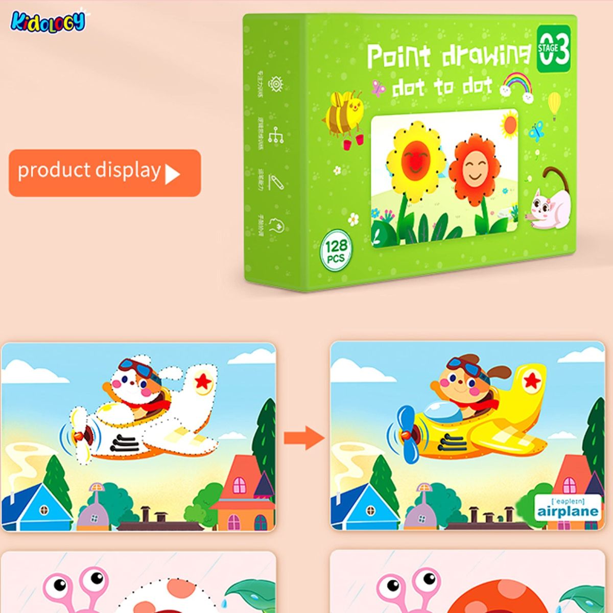 Learning Books | Learning to Write School Workbook for kids Tracing Lines |  ( 128 pages stage 03) View Gallery - Pakistan