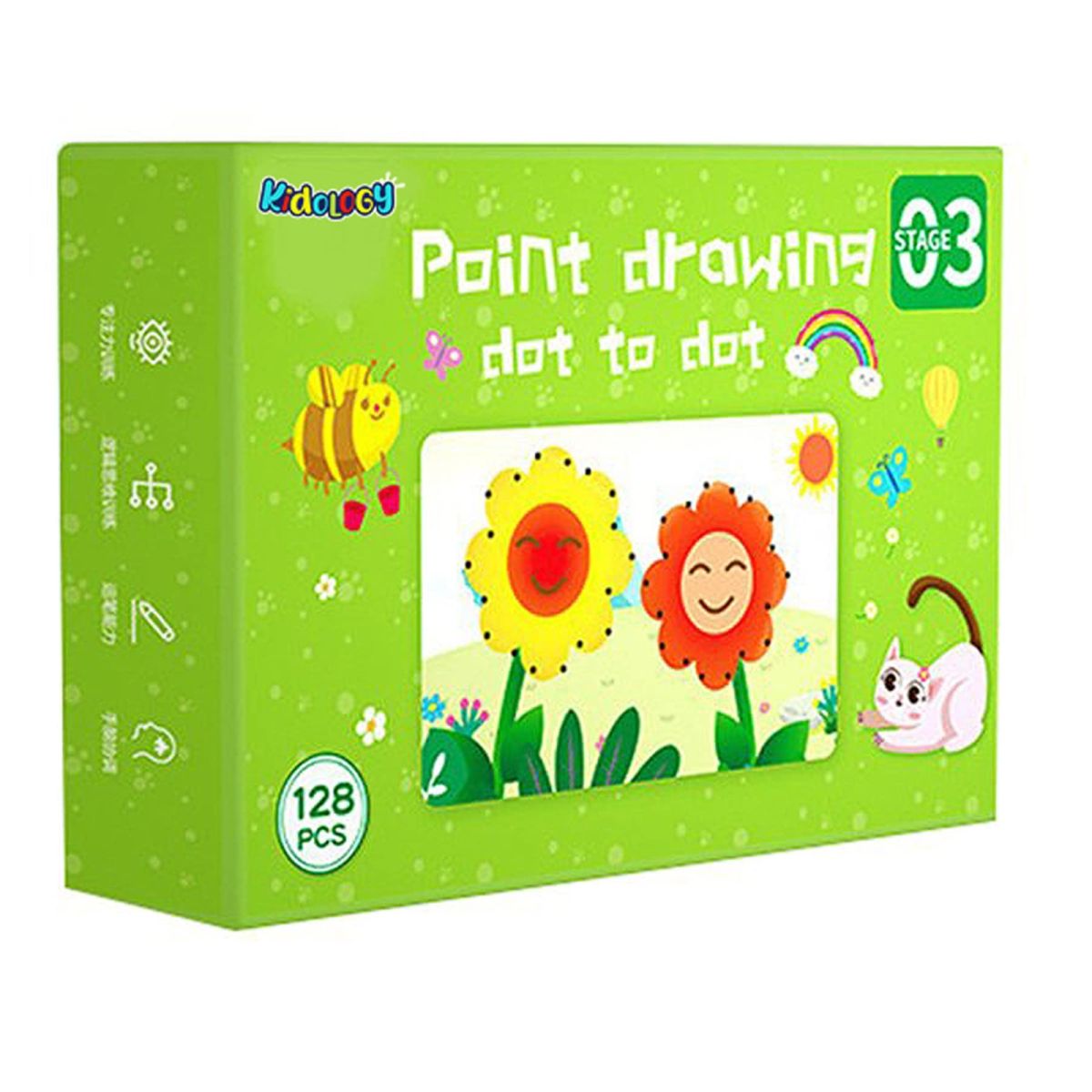 Learning Books | Learning to Write School Workbook for kids Tracing Lines |  ( 128 pages stage 03) View Gallery - Pakistan