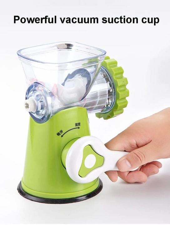 Grinder High-Quality Multifunctional Meat Mincer Vegetable Chopper Blender Home Kitchen Cooking Tools (random color) View Gallery - Pakistan
