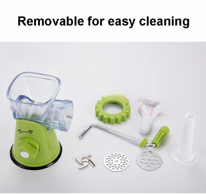 Grinder High-Quality Multifunctional Meat Mincer Vegetable Chopper Blender Home Kitchen Cooking Tools (random color) View Gallery - Pakistan