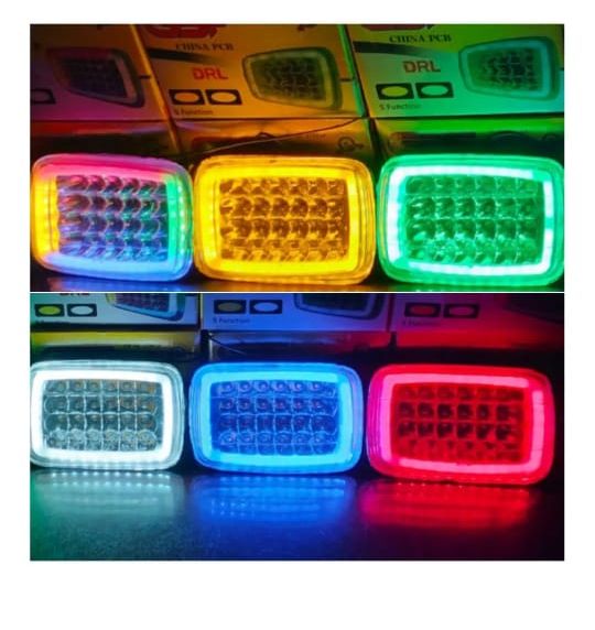 New 5 function Led headlight 15 led fog bike headlight super bright FOR CD 70 &amp;amp;125