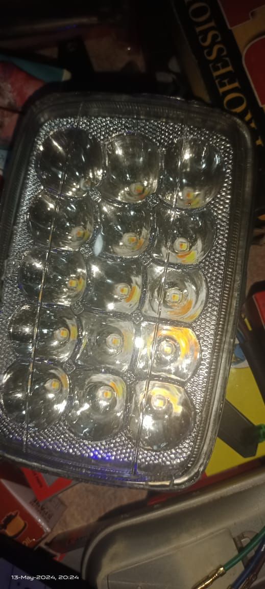 New 5 function Led headlight 15 led fog bike headlight super bright FOR CD 70 &amp;125 View Gallery - Pakistan