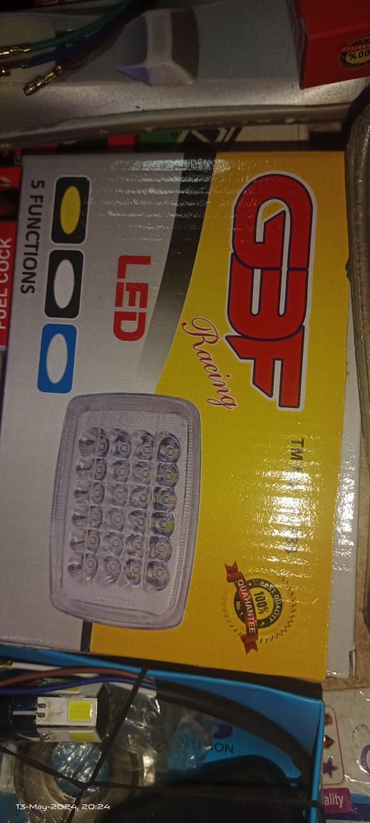 New 5 function Led headlight 15 led fog bike headlight super bright FOR CD 70 &amp;125 View Gallery - Pakistan