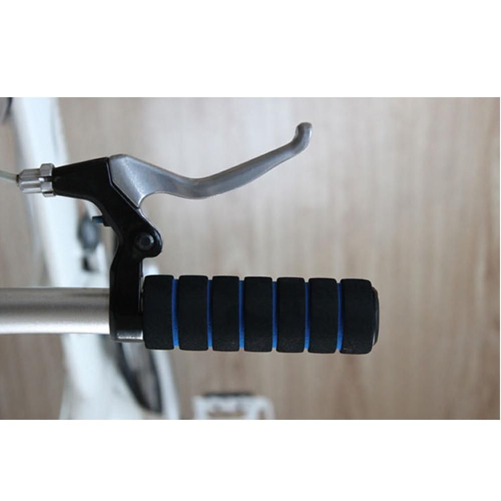 4pcs/Set Universal Grip Comfort Foam Handle Bar Motorcycle Bicycle Random Color View Gallery - Pakistan
