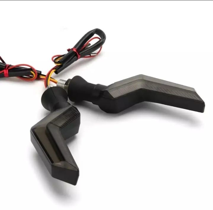 2pcs motorcycle turn signals Light indicator 12v running indicator for all bikes View Gallery - Pakistan