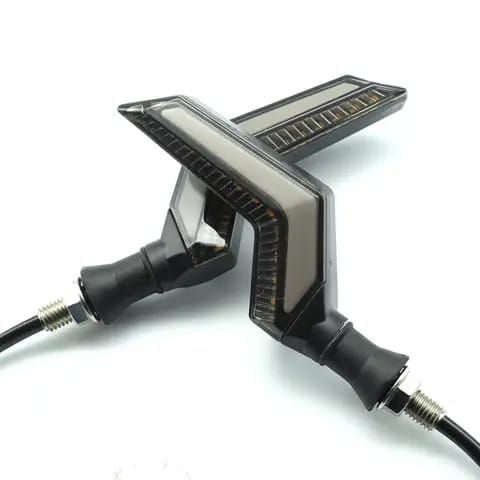 2pcs motorcycle turn signals Light indicator 12v running indicator for all bikes View Gallery - Pakistan