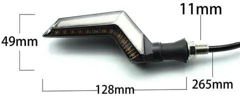 2pcs motorcycle turn signals Light indicator 12v running indicator for all bikes View Gallery - Pakistan