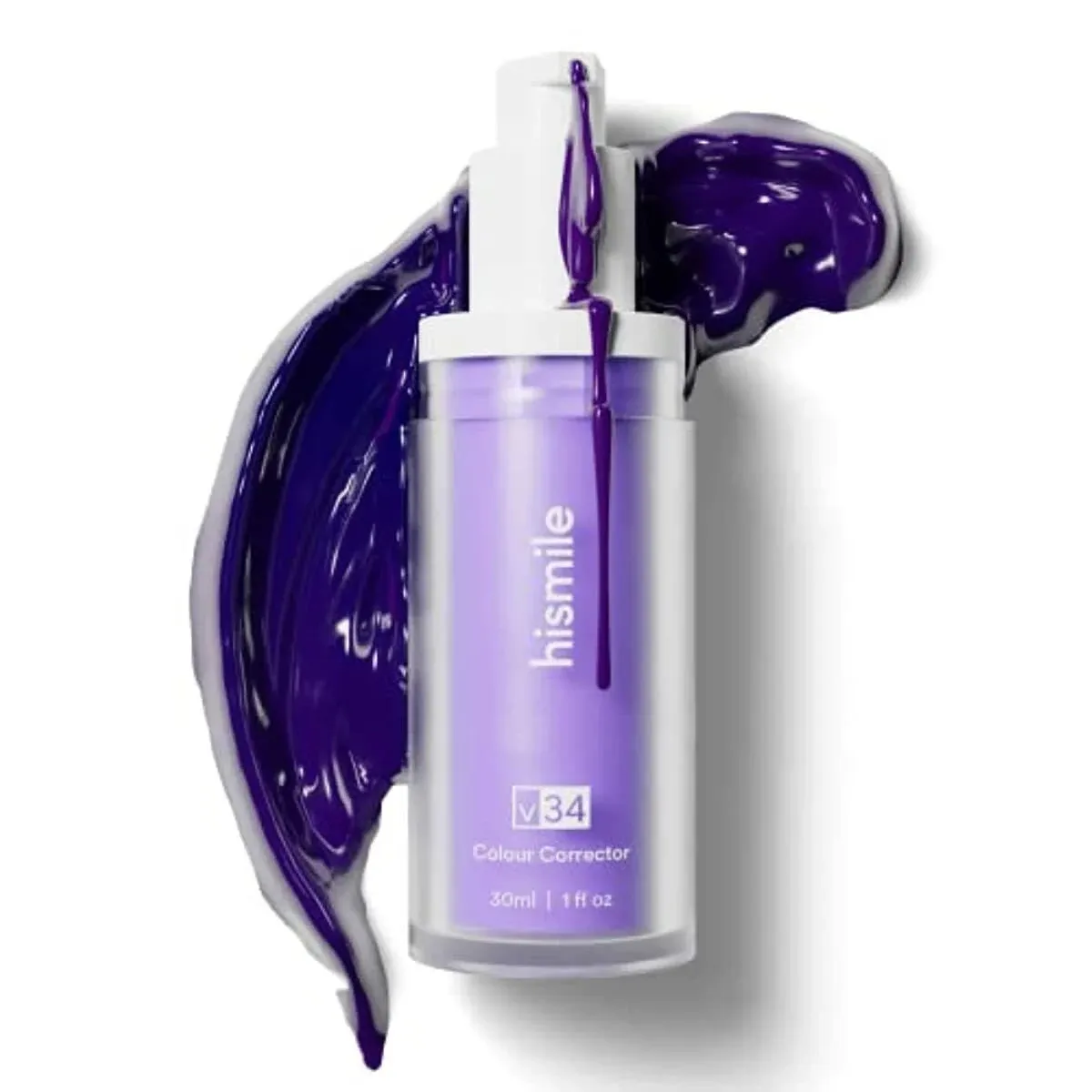 teeth brightening hismiles V34 Colour Corrector Serum (30ml) View Gallery - Pakistan