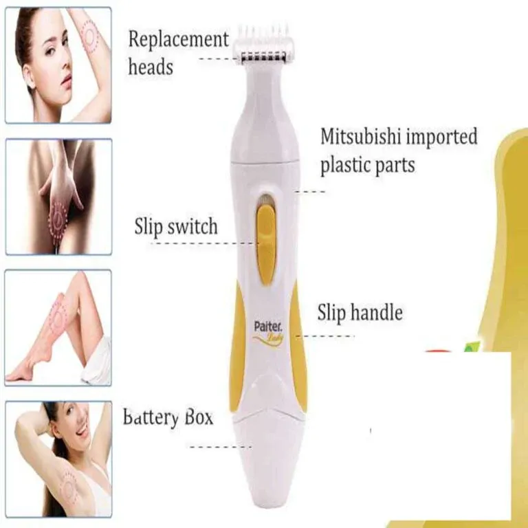 Paiter 3 In 1 Electric Lady Shaver Cell Operated View Gallery - Pakistan