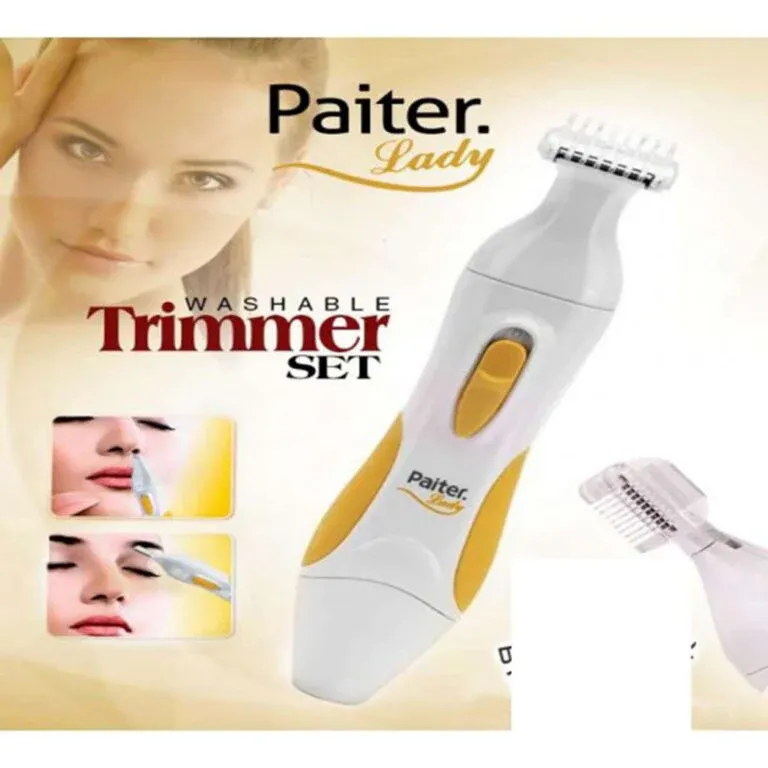 Paiter 3 In 1 Electric Lady Shaver Cell Operated View Gallery - Pakistan