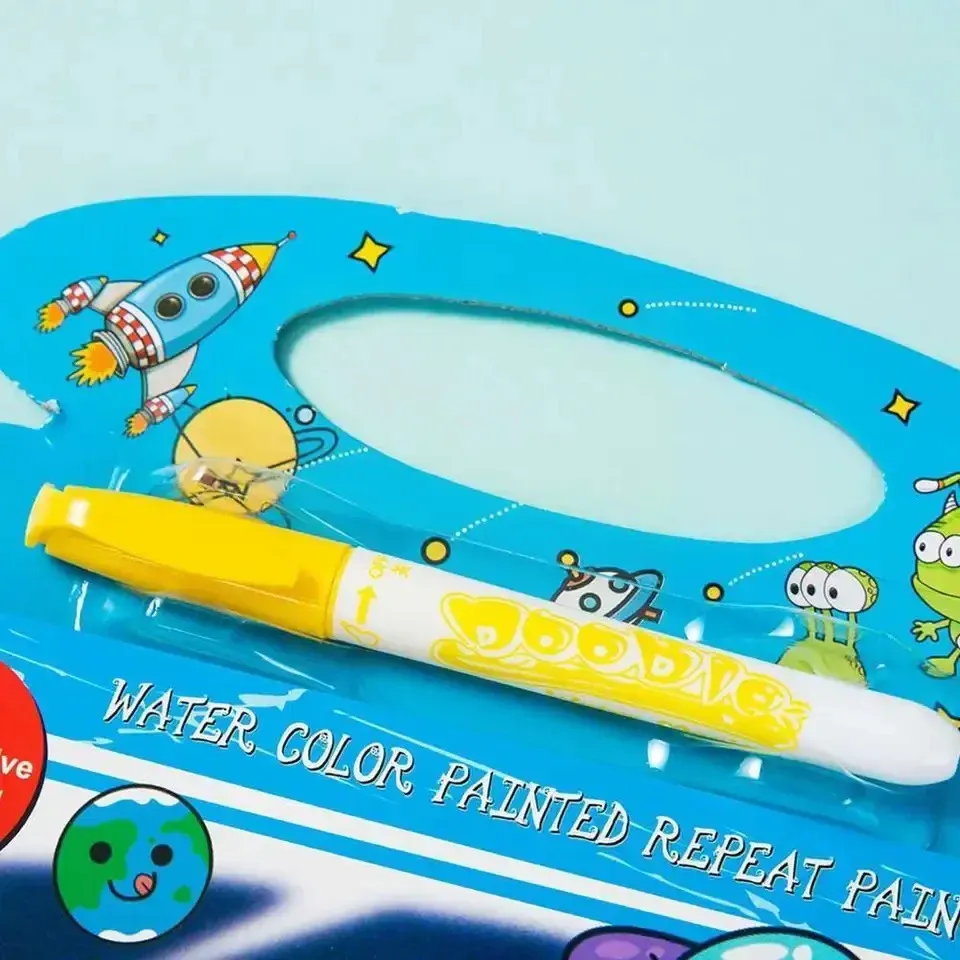 Magical Drawing Books With Pen, Water Reveal Activity Book For Kid  (random Design Books) View Gallery - Pakistan