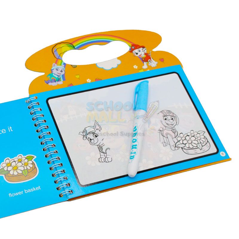 Magical Drawing Books With Pen, Water Reveal Activity Book For Kid  (random Design Books) View Gallery - Pakistan